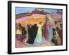 The Raising of Lazarus, 1919-Maurice Denis-Framed Giclee Print