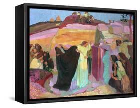 The Raising of Lazarus, 1919-Maurice Denis-Framed Stretched Canvas