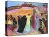 The Raising of Lazarus, 1919-Maurice Denis-Stretched Canvas