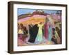 The Raising of Lazarus, 1919-Maurice Denis-Framed Giclee Print