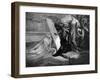 The Raising of Lazarus, 1926-Frederic Shields-Framed Giclee Print