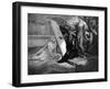 The Raising of Lazarus, 1926-Frederic Shields-Framed Giclee Print