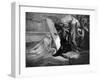 The Raising of Lazarus, 1926-Frederic Shields-Framed Giclee Print