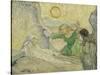 The Raising of Lazarus (After Rembrand), 1890-Vincent van Gogh-Stretched Canvas