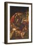 The Raising of Lazarus, C.1575-Jacopo Robusti Tintoretto-Framed Giclee Print