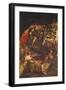 The Raising of Lazarus, C.1575-Jacopo Robusti Tintoretto-Framed Giclee Print