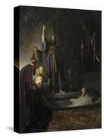 The Raising of Lazarus, c.1630-2-Rembrandt van Rijn-Stretched Canvas