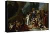 The Raising of Lazarus, c.1711-Jean-Baptiste Jouvenet-Stretched Canvas