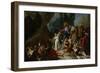The Raising of Lazarus, c.1711-Jean-Baptiste Jouvenet-Framed Giclee Print