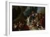 The Raising of Lazarus, c.1711-Jean-Baptiste Jouvenet-Framed Giclee Print