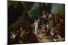 The Raising of Lazarus, c.1711-Jean-Baptiste Jouvenet-Mounted Giclee Print