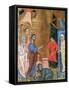 The Raising of Lazarus, C1268-T'oros Roslin-Framed Stretched Canvas