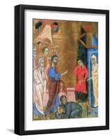The Raising of Lazarus, C1268-T'oros Roslin-Framed Giclee Print