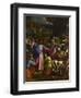 The Raising of Lazarus, Ca 1518-Sebastiano del Piombo-Framed Giclee Print