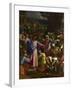 The Raising of Lazarus, Ca 1518-Sebastiano del Piombo-Framed Giclee Print