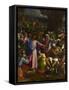 The Raising of Lazarus, Ca 1518-Sebastiano del Piombo-Framed Stretched Canvas