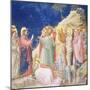 The Raising of Lazarus, circa 1305 (Pre-Restoration)-Giotto di Bondone-Mounted Giclee Print