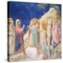 The Raising of Lazarus, circa 1305 (Pre-Restoration)-Giotto di Bondone-Stretched Canvas