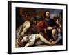 The Raising of Lazarus, Late 16th or 17th Century-Alessandro Tiarini-Framed Giclee Print