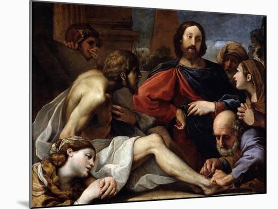 The Raising of Lazarus, Late 16th or 17th Century-Alessandro Tiarini-Mounted Giclee Print