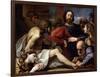 The Raising of Lazarus, Late 16th or 17th Century-Alessandro Tiarini-Framed Giclee Print