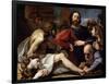 The Raising of Lazarus, Late 16th or 17th Century-Alessandro Tiarini-Framed Giclee Print