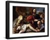 The Raising of Lazarus, Late 16th or 17th Century-Alessandro Tiarini-Framed Giclee Print