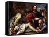 The Raising of Lazarus, Late 16th or 17th Century-Alessandro Tiarini-Framed Stretched Canvas