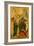 The Raising of Lazarus, Russian Icon, Novgorod School, 15th Century-null-Framed Giclee Print