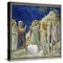 The Raising of Lazarus-Giotto di Bondone-Stretched Canvas
