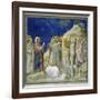 The Raising of Lazarus-Giotto di Bondone-Framed Giclee Print