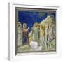 The Raising of Lazarus-Giotto di Bondone-Framed Giclee Print