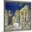 The Raising of Lazarus-Giotto di Bondone-Mounted Giclee Print