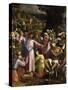 The Raising of Lazarus-Sebastiano del Piombo-Stretched Canvas