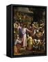 The Raising of Lazarus-Sebastiano del Piombo-Framed Stretched Canvas