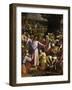 The Raising of Lazarus-Sebastiano del Piombo-Framed Giclee Print