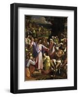 The Raising of Lazarus-Sebastiano del Piombo-Framed Giclee Print