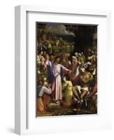 The Raising of Lazarus-Sebastiano del Piombo-Framed Giclee Print