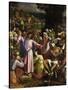 The Raising of Lazarus-Sebastiano del Piombo-Stretched Canvas