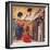 The Raising of Lazarus-Duccio di Buoninsegna-Framed Giclee Print