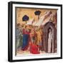 The Raising of Lazarus-Duccio di Buoninsegna-Framed Giclee Print