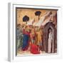 The Raising of Lazarus-Duccio di Buoninsegna-Framed Giclee Print