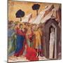 The Raising of Lazarus-Duccio di Buoninsegna-Mounted Giclee Print