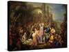 The Raising of Lazarus-Frans Christoph Janneck-Stretched Canvas