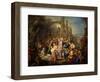 The Raising of Lazarus-Frans Christoph Janneck-Framed Giclee Print