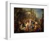 The Raising of Lazarus-Frans Christoph Janneck-Framed Giclee Print