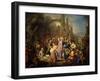 The Raising of Lazarus-Frans Christoph Janneck-Framed Giclee Print