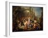 The Raising of Lazarus-Frans Christoph Janneck-Framed Giclee Print