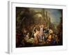 The Raising of Lazarus-Frans Christoph Janneck-Framed Giclee Print