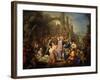 The Raising of Lazarus-Frans Christoph Janneck-Framed Giclee Print